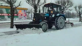 Красноярские дорожники перешли на зимний режим работы