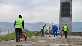 В Новороссийске начали реставрировать мемориал "Малая Земля"