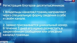 Липецким блогерам с аудиторией в 10 000 рассказали о механизме регистрации