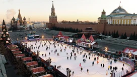 ГУМ-каток на Красной площади завершит сезон 9 марта