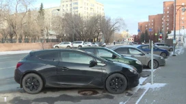 Платных парковок в центре Тюмени стало больше