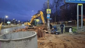 Движение по улице Кирова в Ижевске открыто с ограничениями