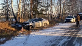 Три человека за неделю погибли и 55 пострадали в ДТП на дорогах Иркутской области