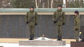 Вечный огонь зажгли в тюменском селе в память о павших воинах