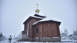 Храм Табынской иконы Божьей Матери освятили в селе Петровка Октябрьского района