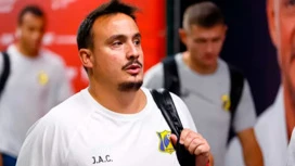 The head coach of "Rostov" has been appointed Jonathan Alba.