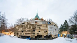 Восстанавливать павильон "Главтабак" на ВДНХ помогают три гончарные мастерские