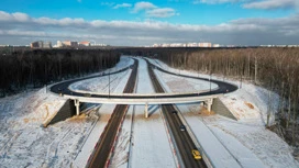 Открыто движение по первому участку Южно-Лыткаринской магистрали Подмосковья