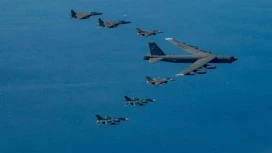 Американские бомбардировщики B-52 прибыли на Ближний Восток