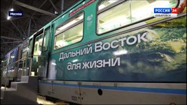 "Дальневосточный экспресс" запустили в московском метро уже в седьмой раз