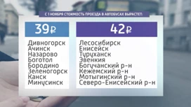 С 1 ноября почти по всему краю вырастет стоимость проезда в маршрутках