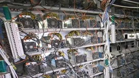 Auf der Kryptofarm in Inguschetien wurden über 200 Mining-Geräte gefunden.