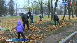 В Великом Новгороде прошёл традиционный общегородской субботник