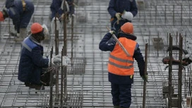 На стройке в Москве рабочий разбился насмерть