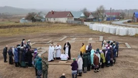 Новый храм построят в деревне Чодраял Волжского района