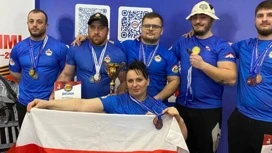 Ветеран СВО Сослан Гогичаев стал бронзовым призером чемпионата России по армрестлингу для лиц с ПОДА