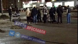 В Ярославле в массовом ДТП пострадали ребенок на велосипеде и женщина-пешеход