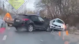 Водитель и пассажирка погибли в результате ДТП в Самаре