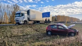 Три человека погибли в ДТП с грузовиком под Тамбовом