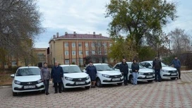 Новые автомобили пополнили автопарк Сакмарской районной больницы