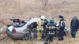 Два человека погибли в ДТП в районе села Шарлык Оренбургской области