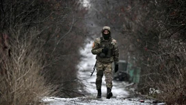 Der Kriegsberichterstatter Podubny berichtete über die Säuberung des Dorfes Pogreby in der Region Kursk.