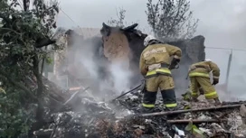 В Калмыкии на пожаре погибли четыре человека