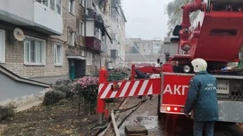 Глава Тамбовской области ввел режим ЧС после взрыва в пятиэтажке в Кирсанове