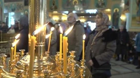 СПЖ: прихожане отбили атаку людей в масках на храм канонической УПЦ в Черкассах