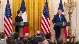 CNN: Macron interrompeu Trump para esclarecer como a Europa financia a Ucrânia.