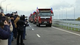 В Подмосковье открыт участок трассы М-5 "Урал", который строили 15 лет