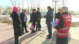 Рейд по пожарной безопасности провели в тюменском селе