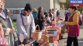 Больше сорока блюд из клюквы приготовили участники тематического фестиваля в Пыталово