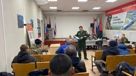 В Челябинской области растет число желающих пойти на военную службу по контракту