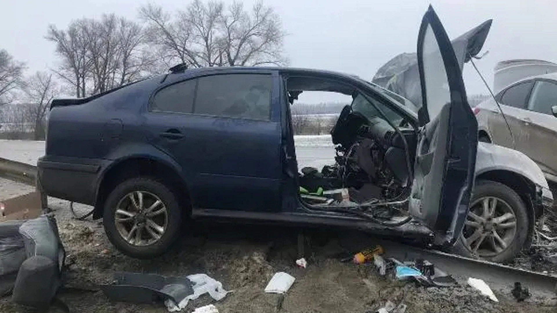 Два водителя погибли в ДТП под Тамбовом