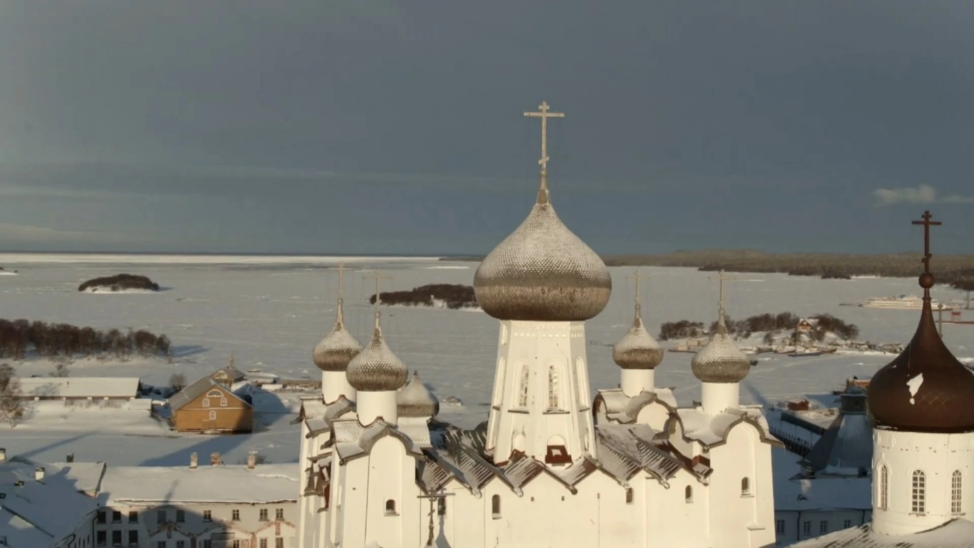 Телевизионная премьера документального фильма "Святой Архипелаг"