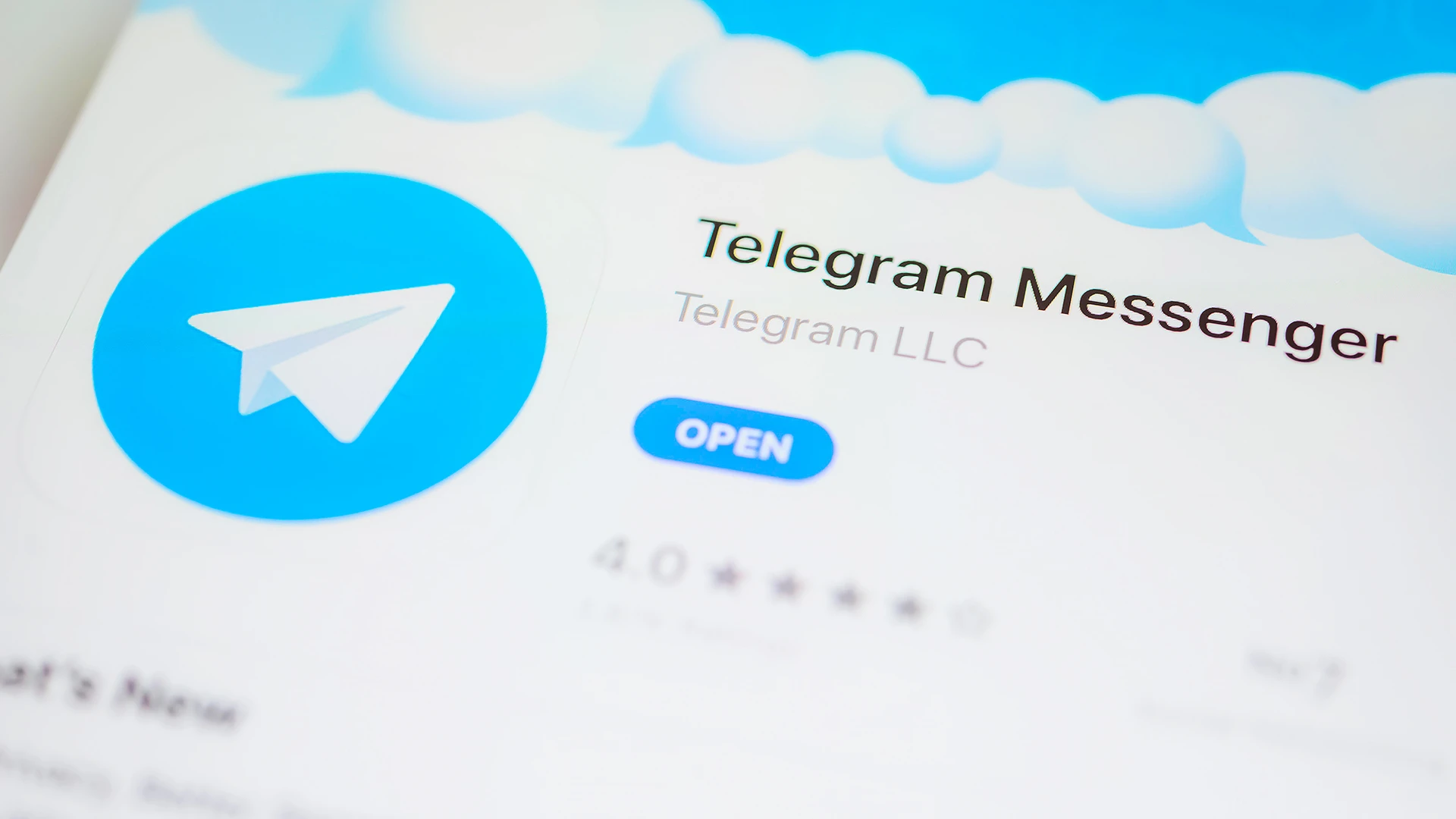 В работе мессенджера Telegram произошел сбой