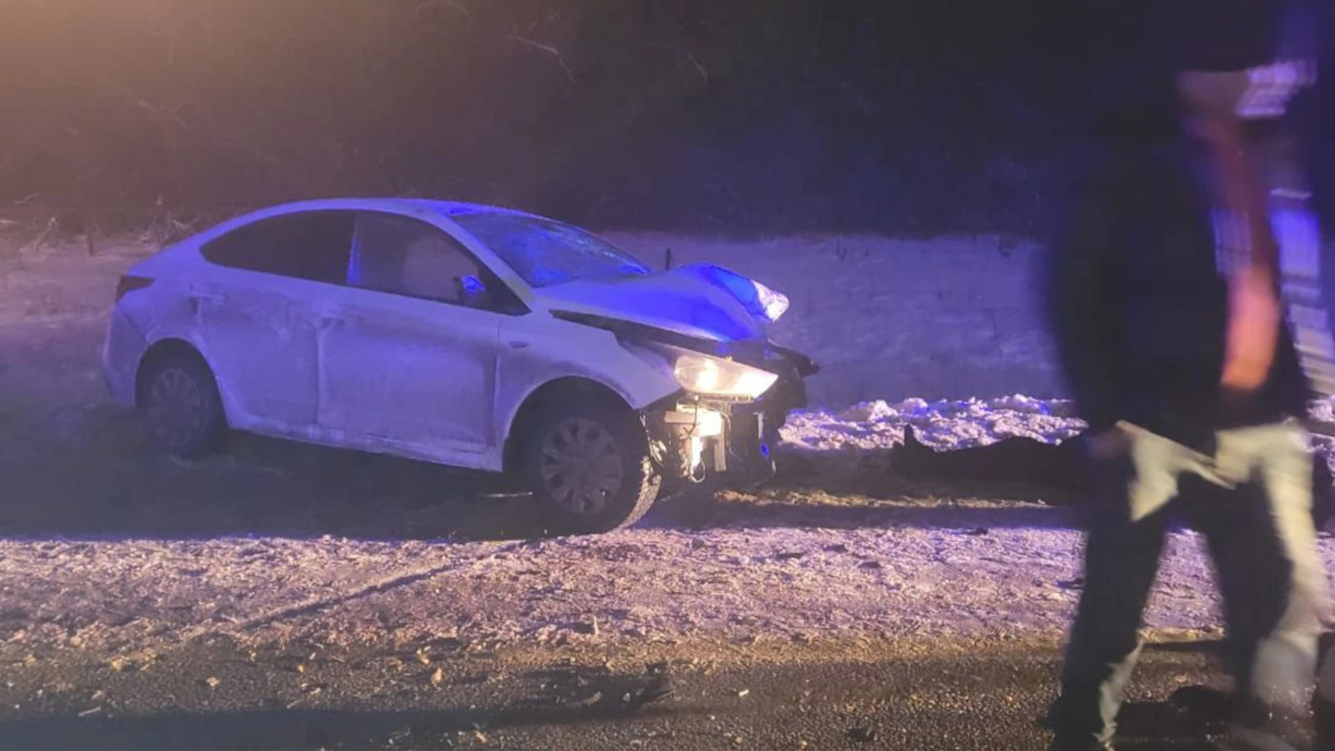 Два человека погибли в массовой аварии под Самарой