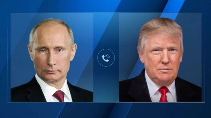 News at 20:00 The conversation between the presidents of Russia and the United States is completed