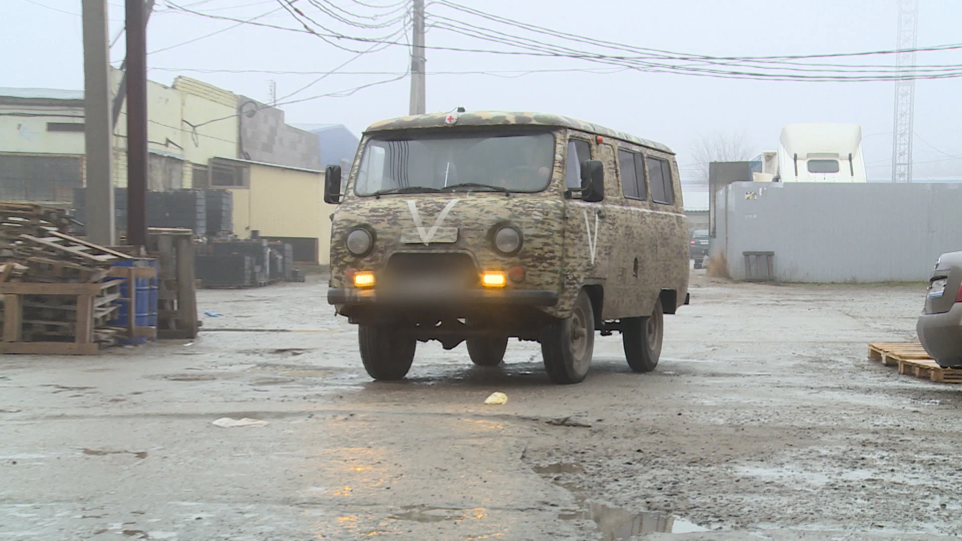 Волгоградские морские пехотинцы отправили автомобили бойцам СВО