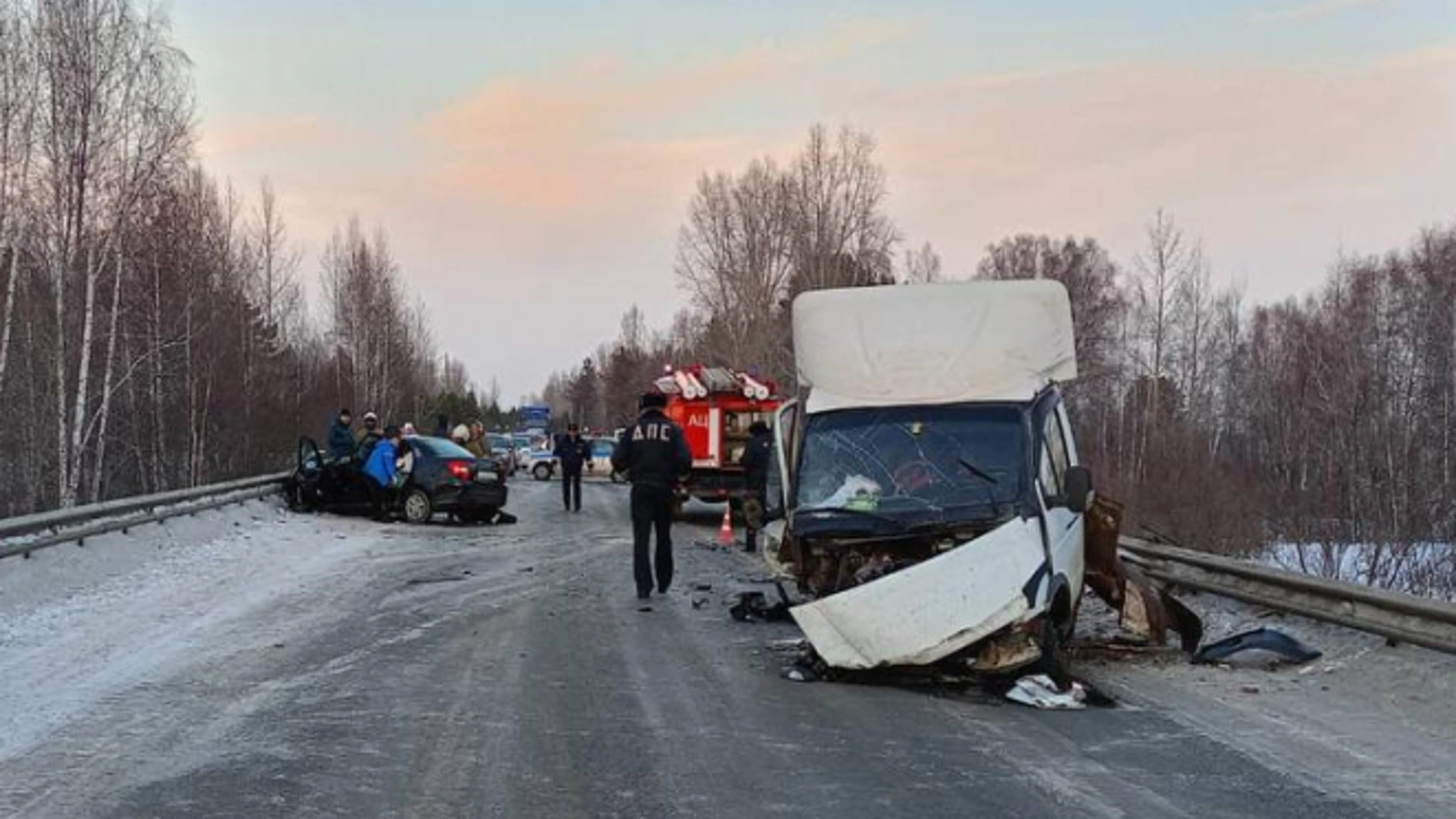 Четыре человека доставлены в больницу после ДТП в Асиновском районе