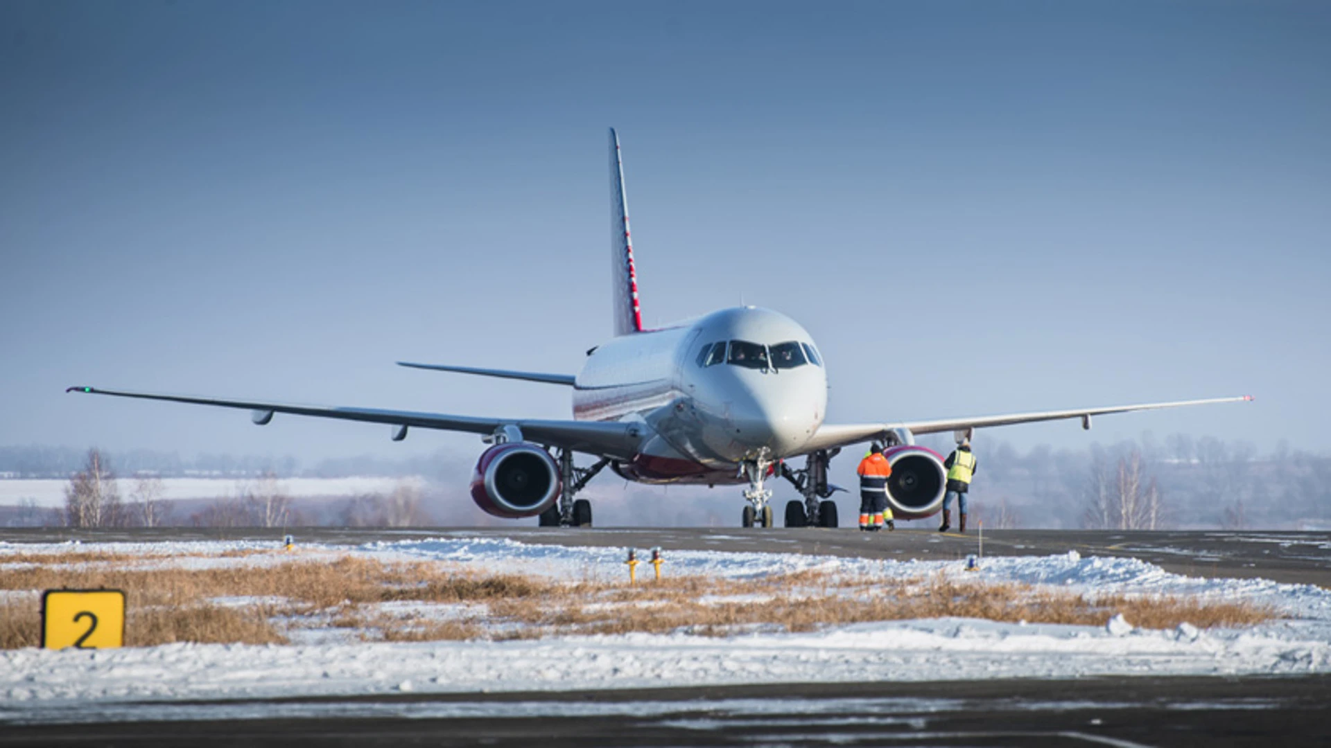 Новая взлетно-посадочная полоса в аэропорту Благовещенска приняла первый Boeing