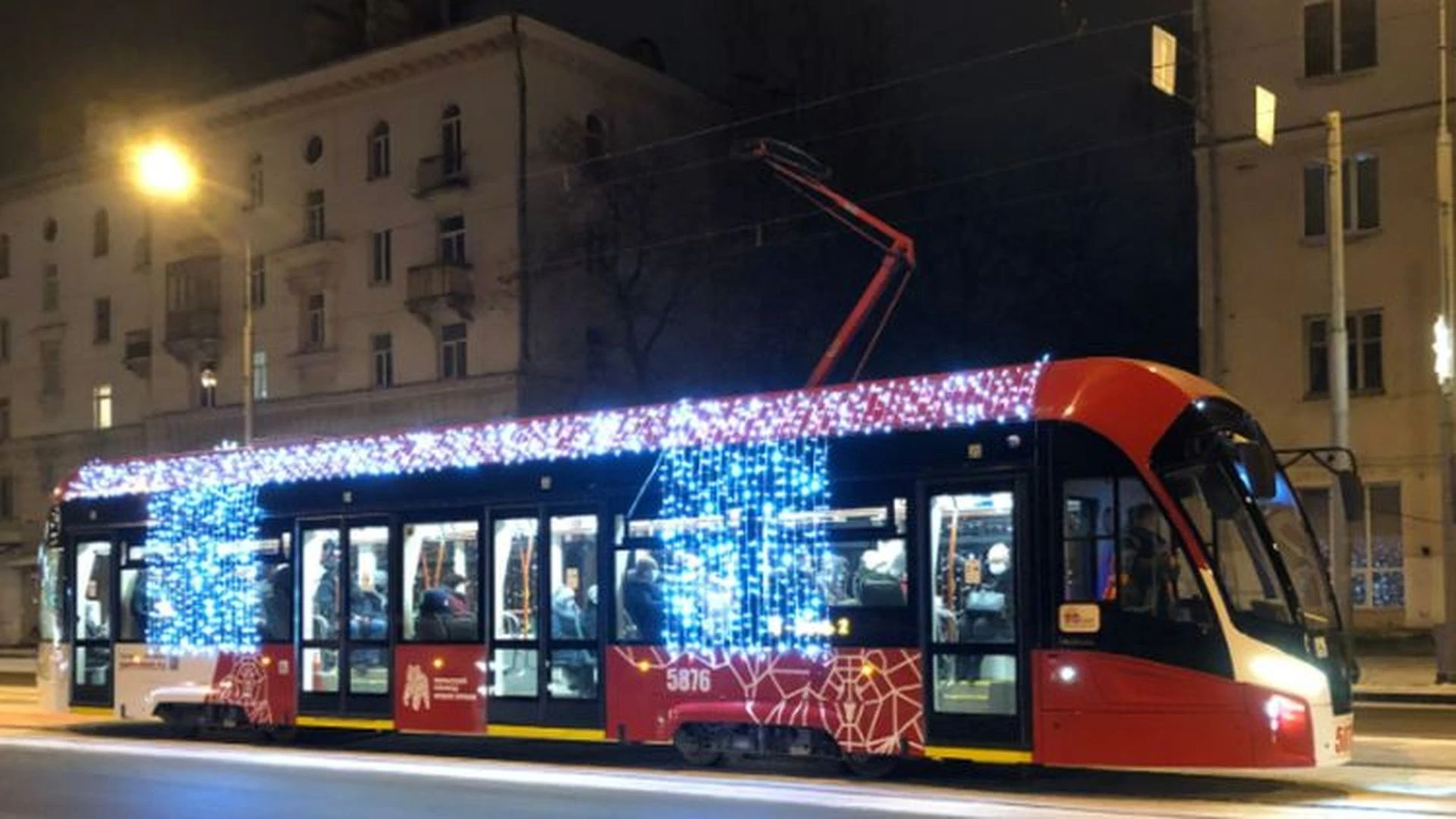 В новогоднюю ночь в Перми будет продлена работа общественного транспорта