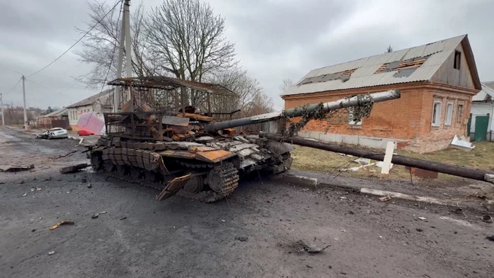 News um 20:00 Uhr Capture for AFU Militants in der Region Kursk wird ein glückliches Ergebnis