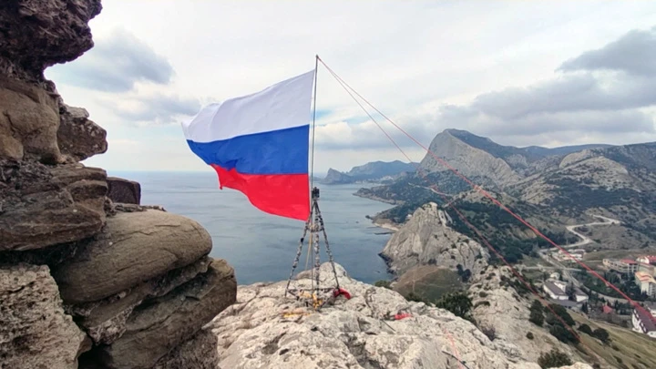 Home News at 20:00 Crimea and Sevastopol celebrated the most important day of the year