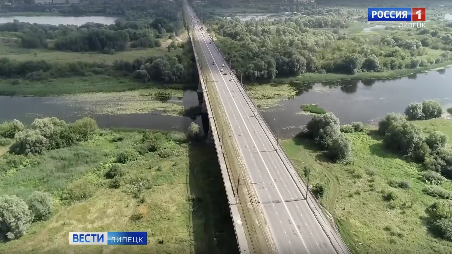 Новый мост построят в Липецке через реку Воронеж в районе ЛТЗ