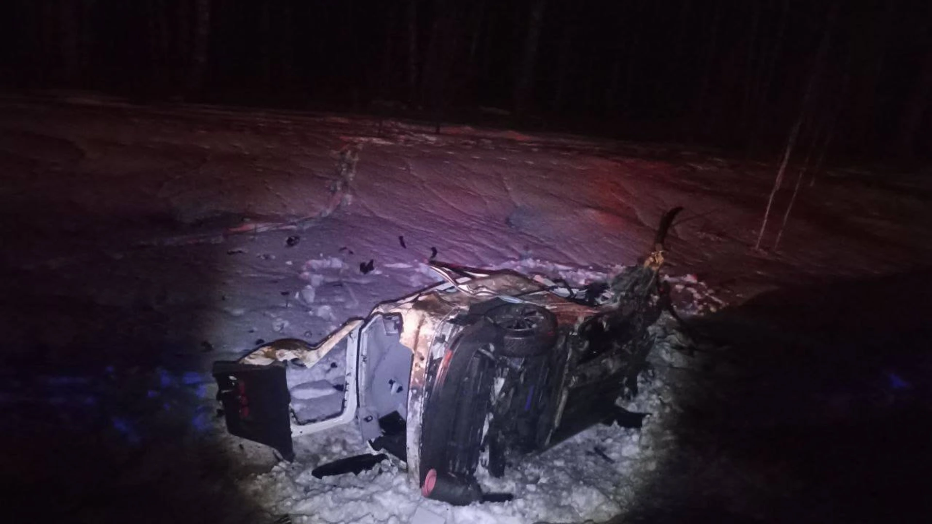 Два человека погибли в ДТП в Малопургинском районе Удмуртии