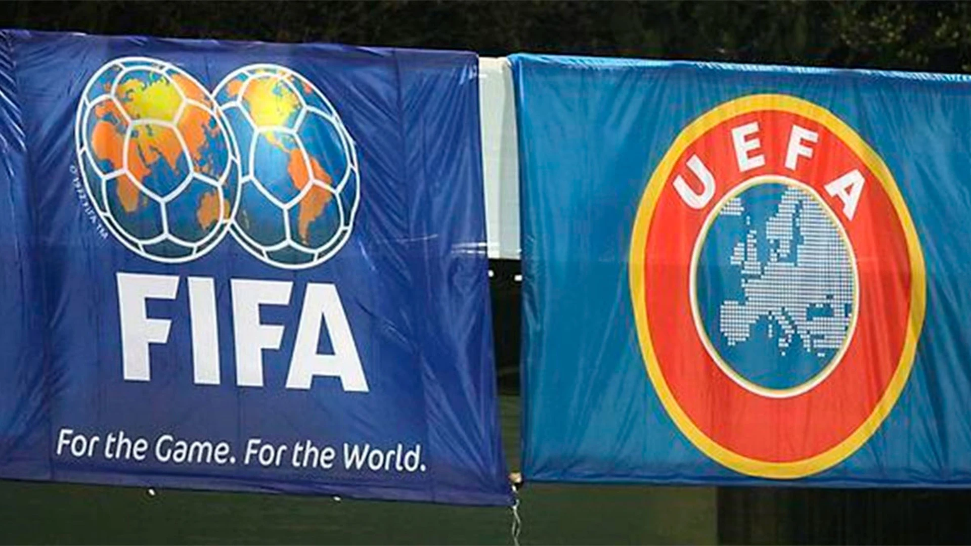 Украина попросила FIFA и UEFA отменить матч Россия – Сербия