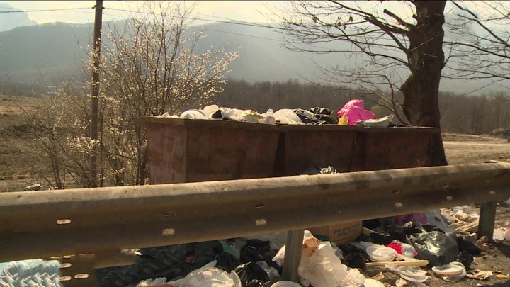 Drive. Authorities of Vladikavkaz to eliminate natural landfills in the North-West and Zater districts