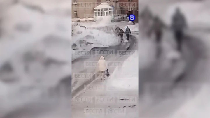 Footage of dragging a corpse in the Novosibirsk hospital hit the network